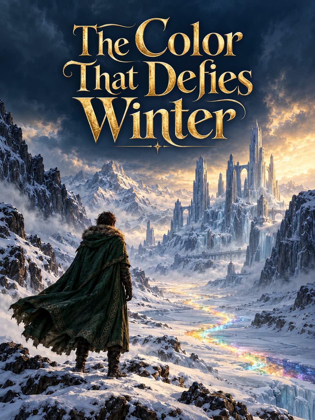 Cover of The Color That Defies Winter by Isobel Dumont
