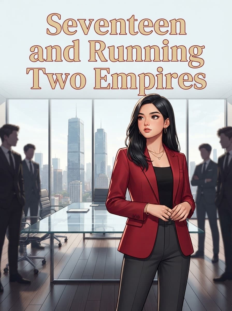 Cover of Seventeen and Running Two Empires by Alicia Moreau