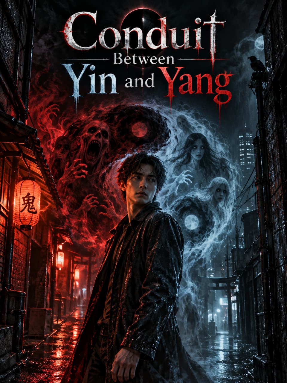 Cover of Conduit Between Yin and Yang by Fenella Marlowe