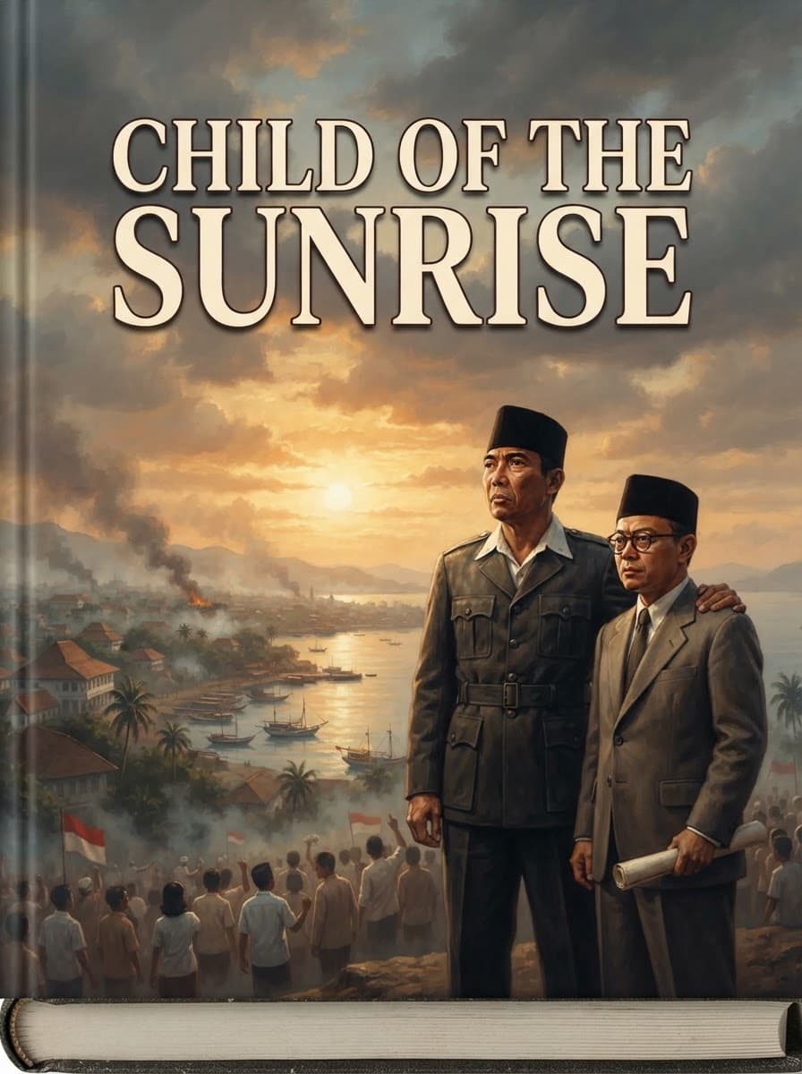 Cover of Child of the Sunrise by Nico van Leeuwen