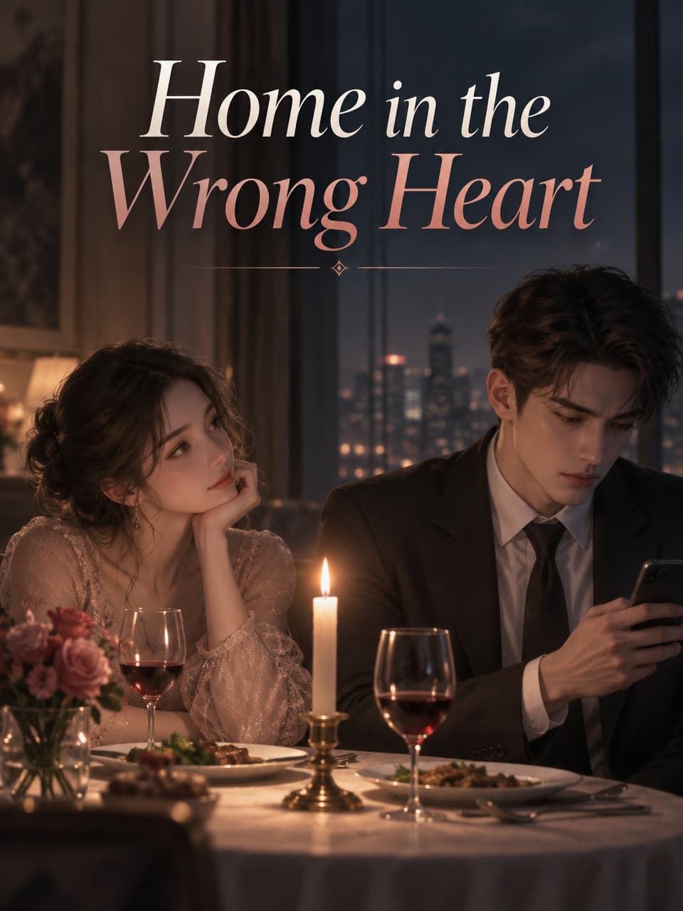 Cover of Home in the Wrong Heart by Darius Netherby