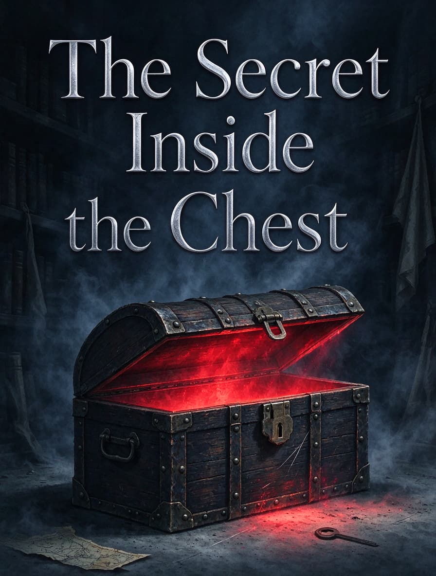 Cover of The Secret Inside the Chest by Elena Hartmann
