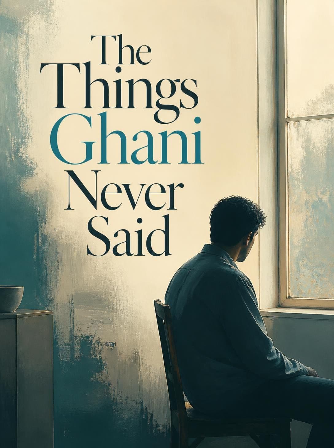 Cover of The Things Ghani Never Said by Florian Hargreaves