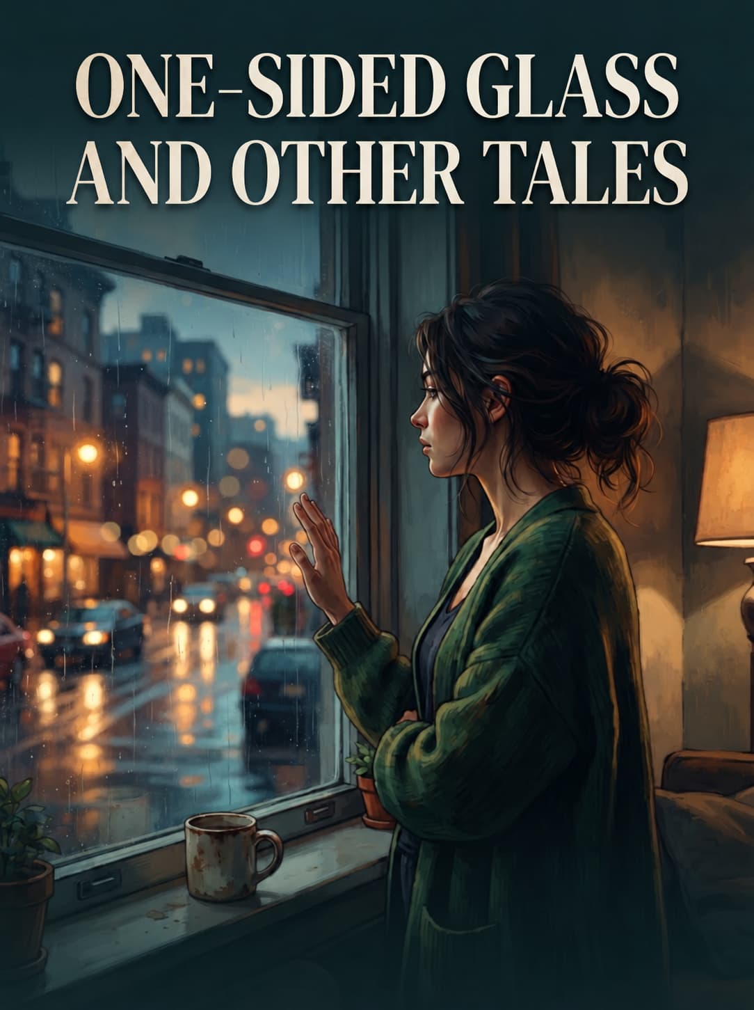 Cover of One-Sided Glass and Other Tales by Margot Holm