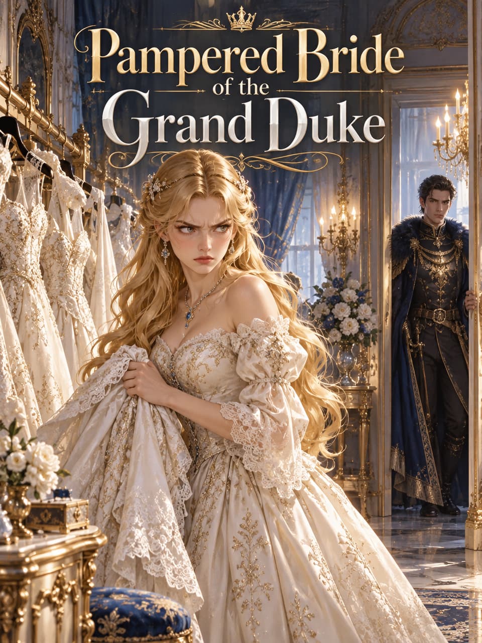 Cover of Pampered Bride of the Grand Duke by Victor Lane-Moore
