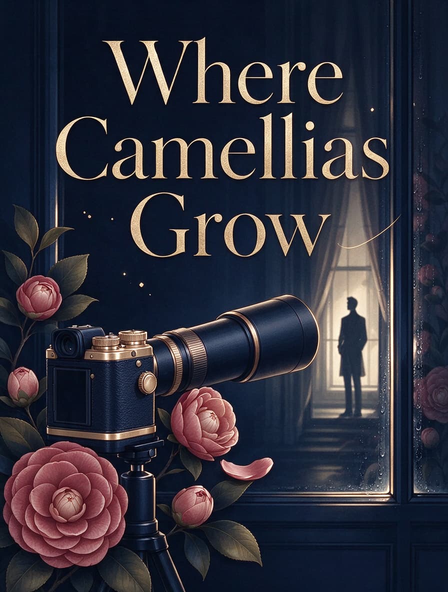 Cover of Where Camellias Grow by Bram Rinaldi