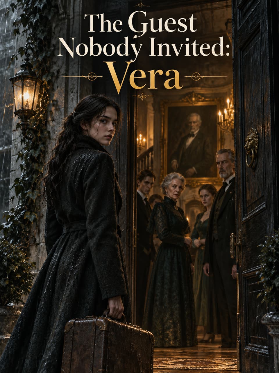Cover of The Guest Nobody Invited: Vera by Yvonne Ashford