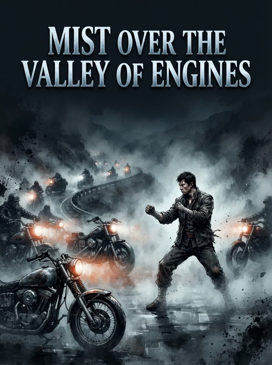 Cover of Mist Over the Valley of Engines by Evangeline Moss
