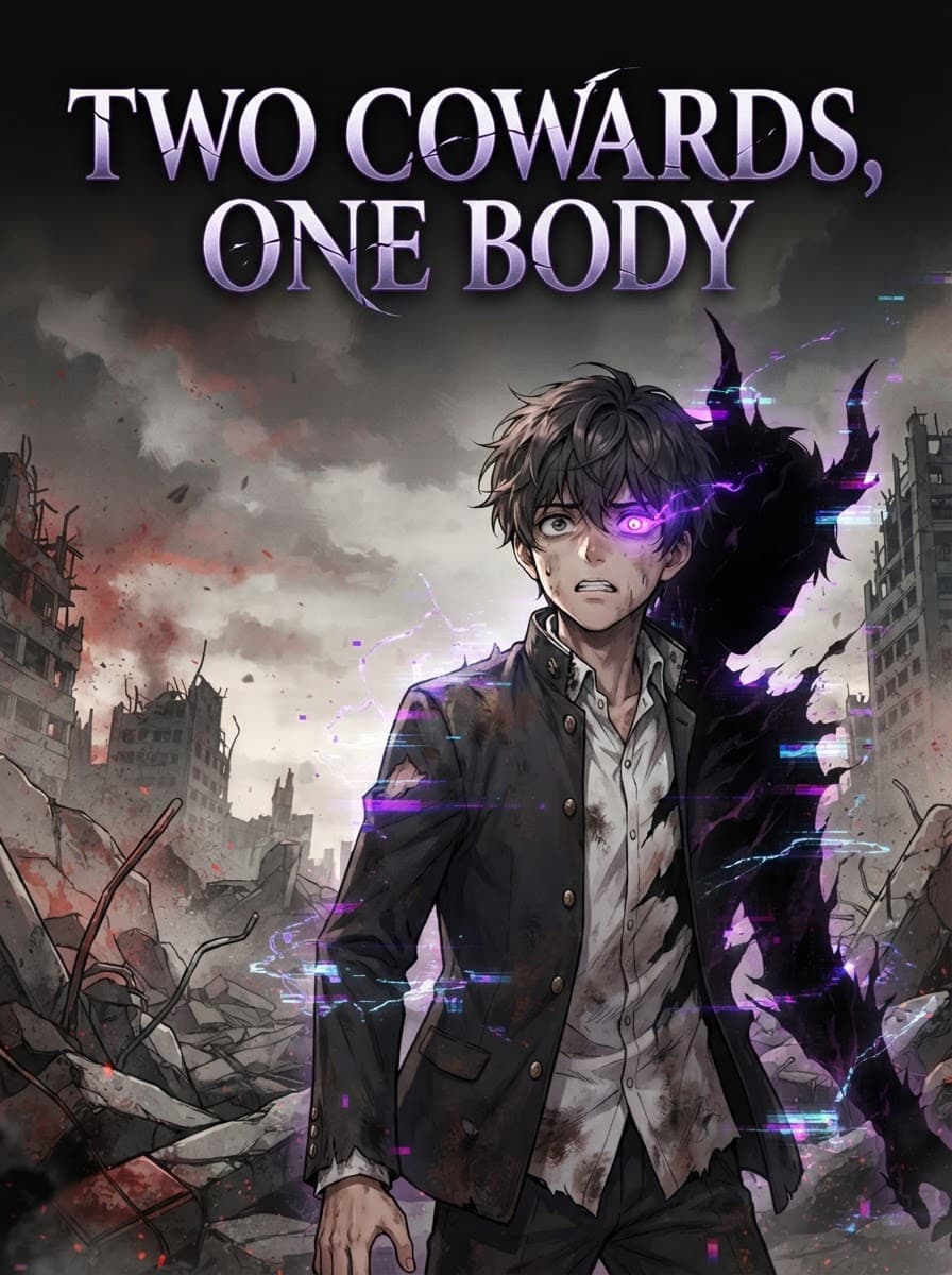 Cover of Two Cowards, One Body by Ophelia Crane