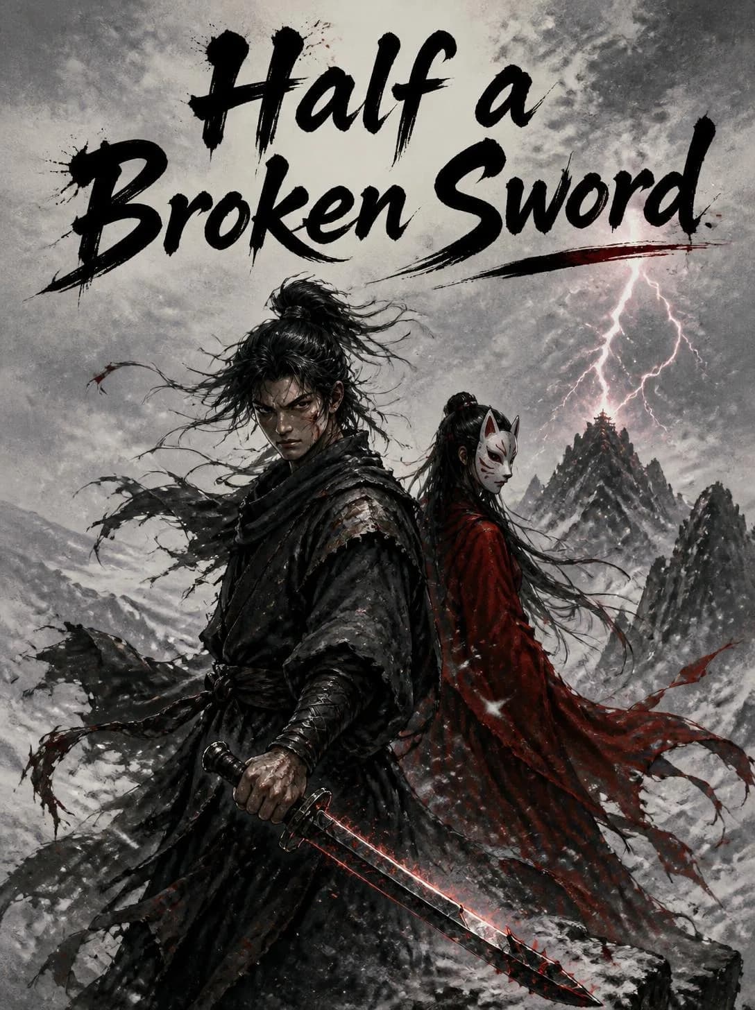 Cover of Half a Broken Sword by Raymond Ashby
