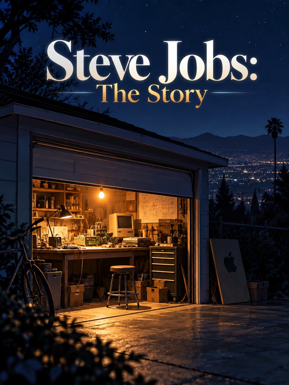 Cover of Steve Jobs: The Story by Graham Calder