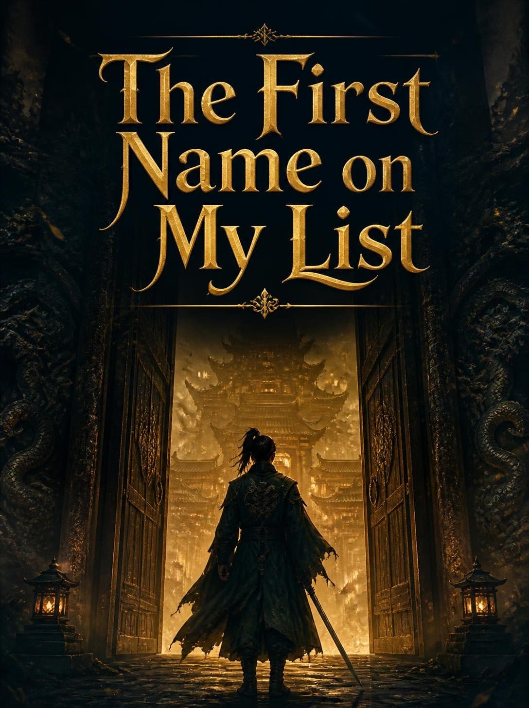 Cover of The First Name on My List by Matteo Blackwell