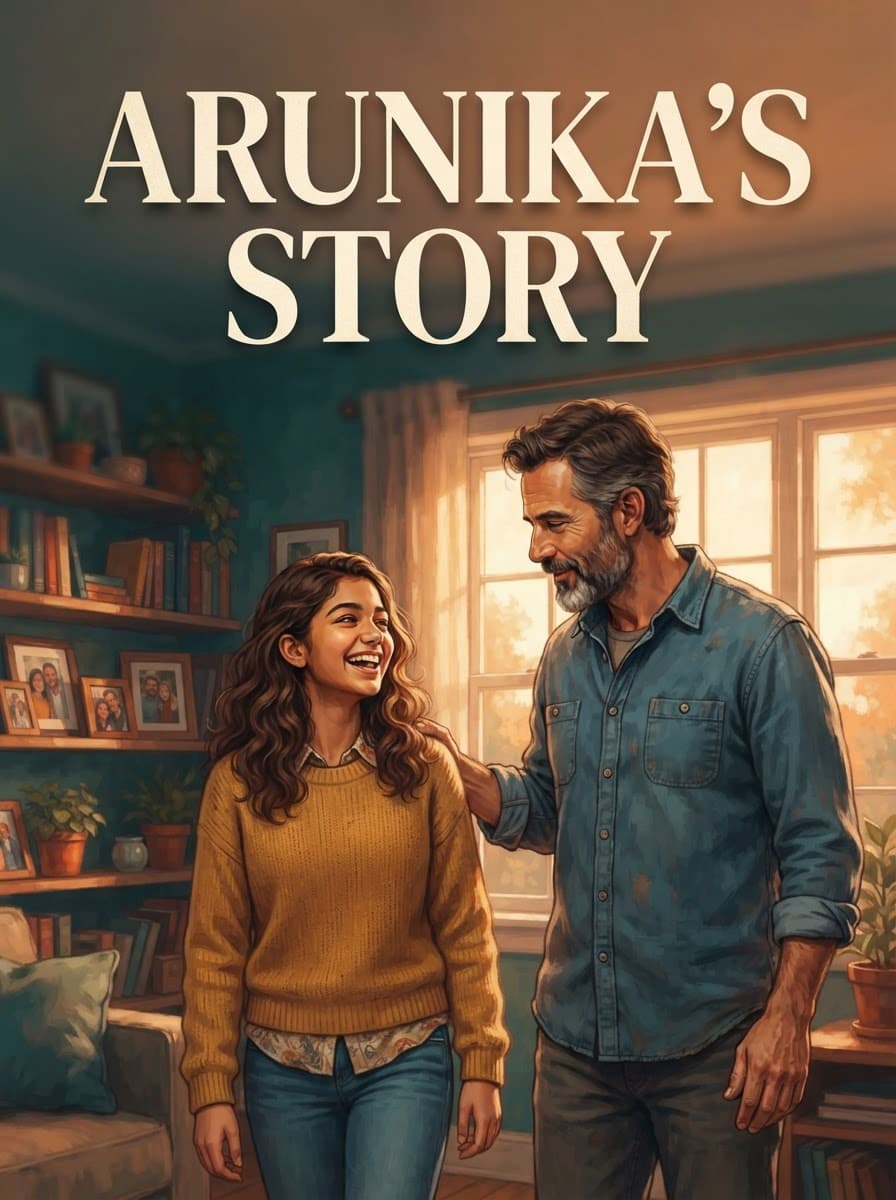 Cover of ARUNIKA'S STORY by Vincent Neumann