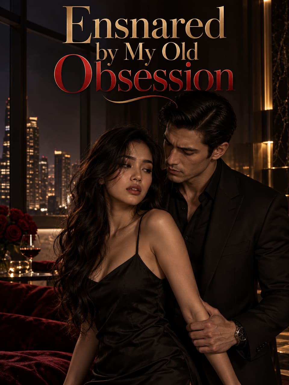 Cover of Ensnared by My Old Obsession by Rosalind Keene