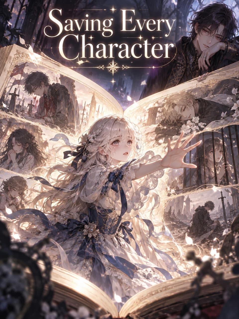 Cover of Saving Every Character by Wilder Winterbourne