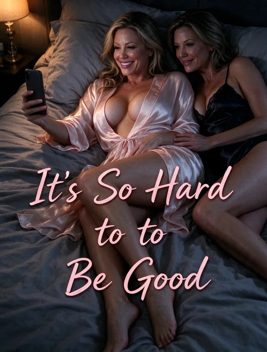 Cover of It's So Hard to Be Good by Elowen Marlowe