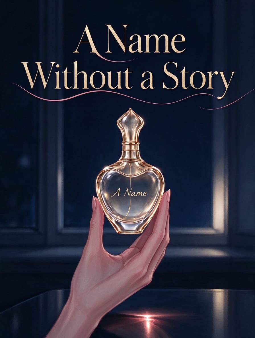 Cover of A Name Without a Story by Leonie Deschamps