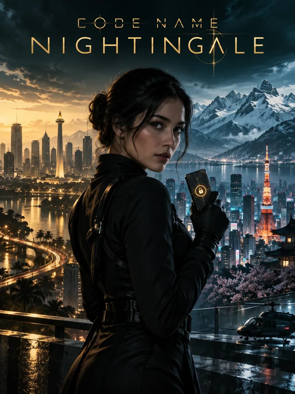 Cover of Code Name Nightingale by Alexandra Pike