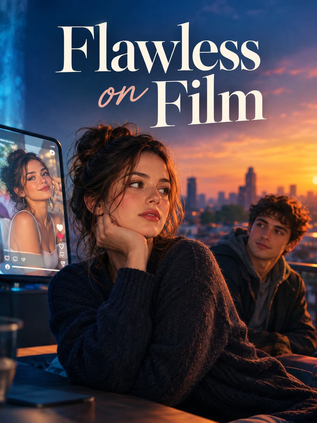 Cover of Flawless on Film by Alessia Ashford