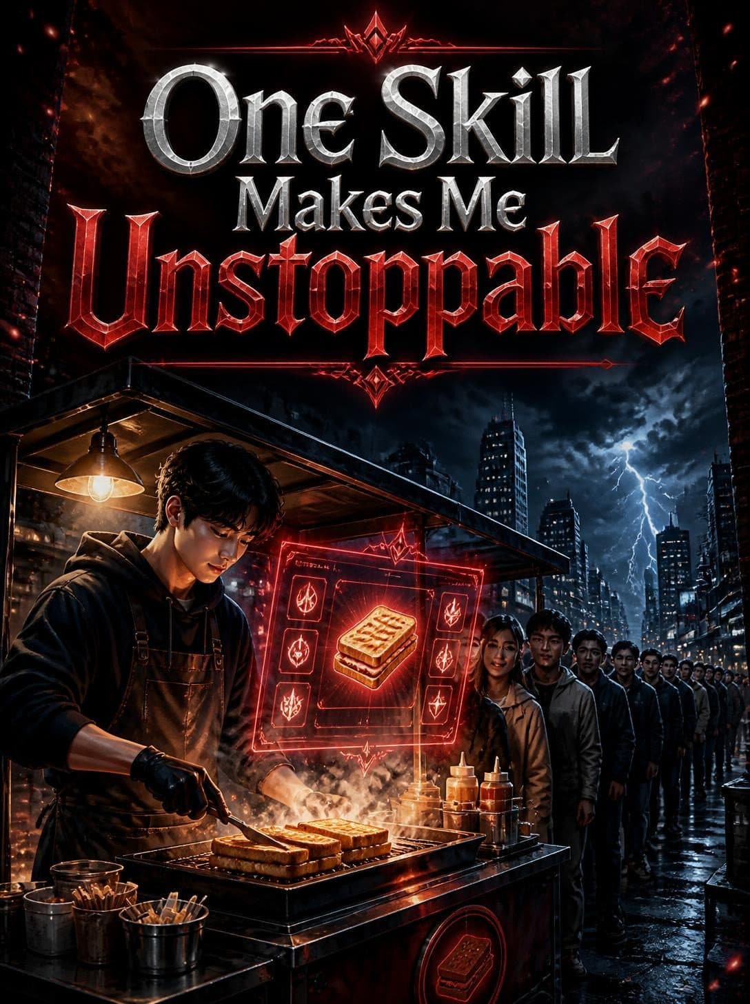 Cover of One Skill Makes Me Unstoppable by Nadine Fischer