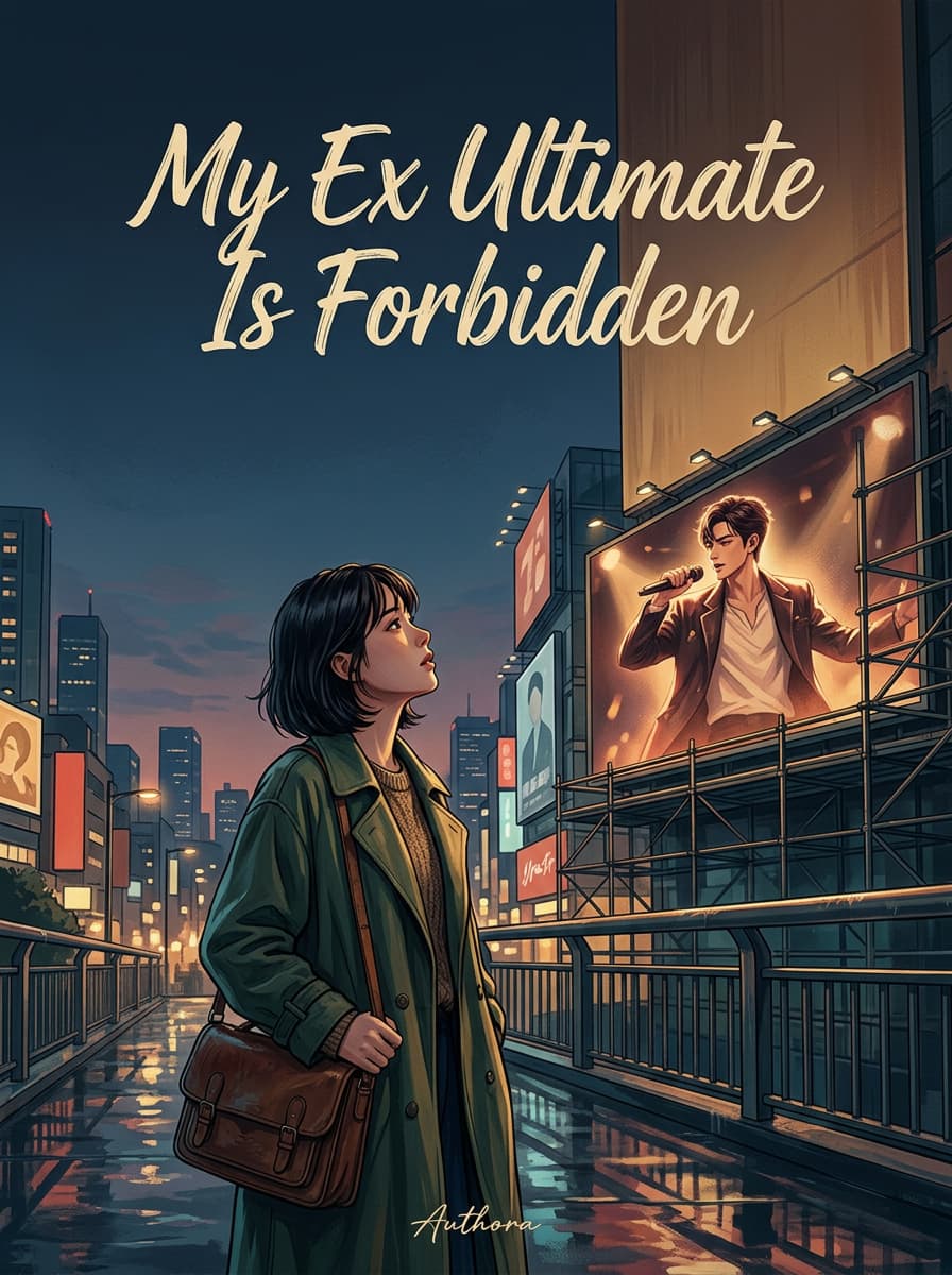 Cover of My Ex Ultimate Is Forbidden by Sanne Charpentier