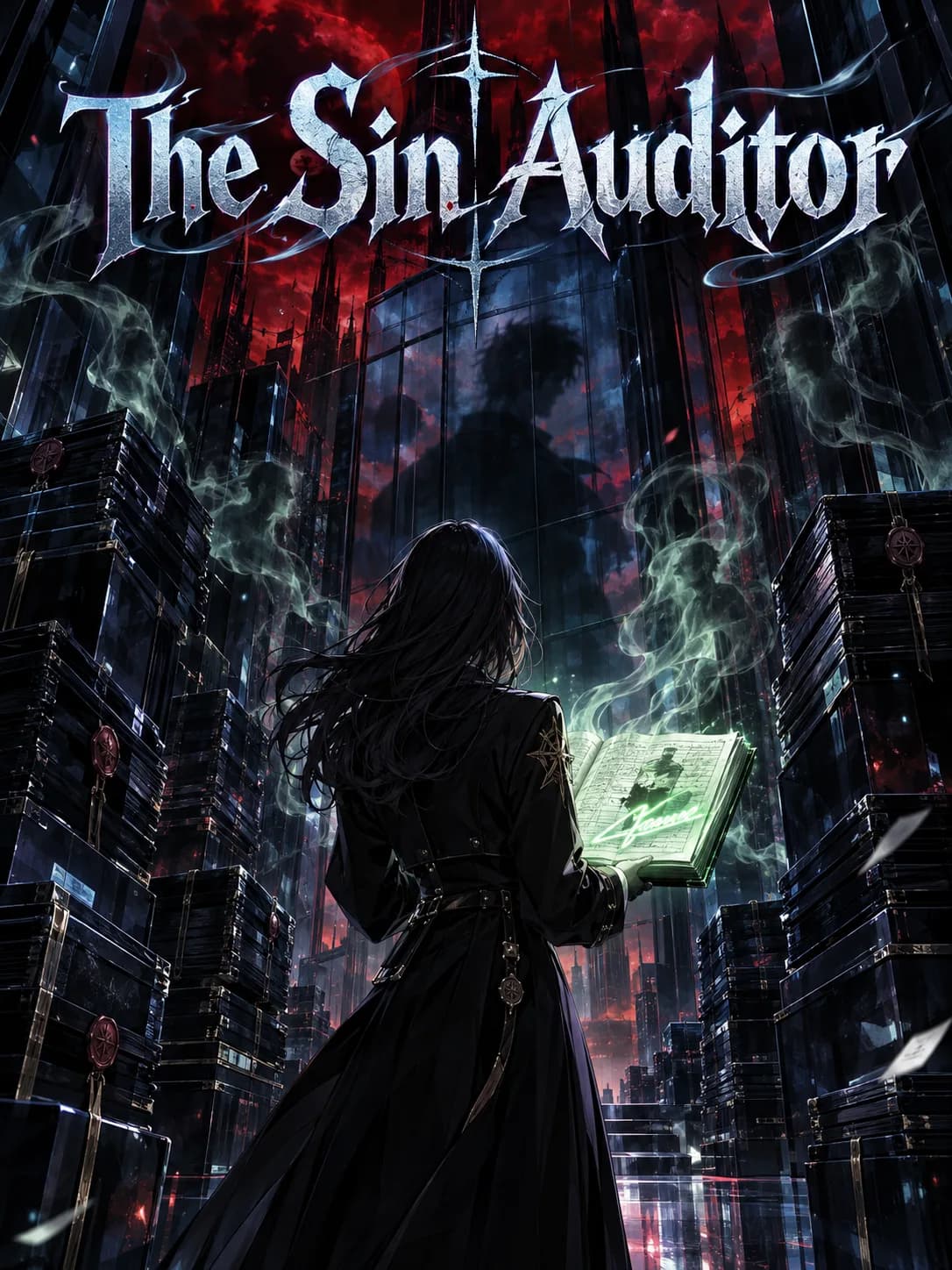 Cover of The Sin Auditor by Jin Raye