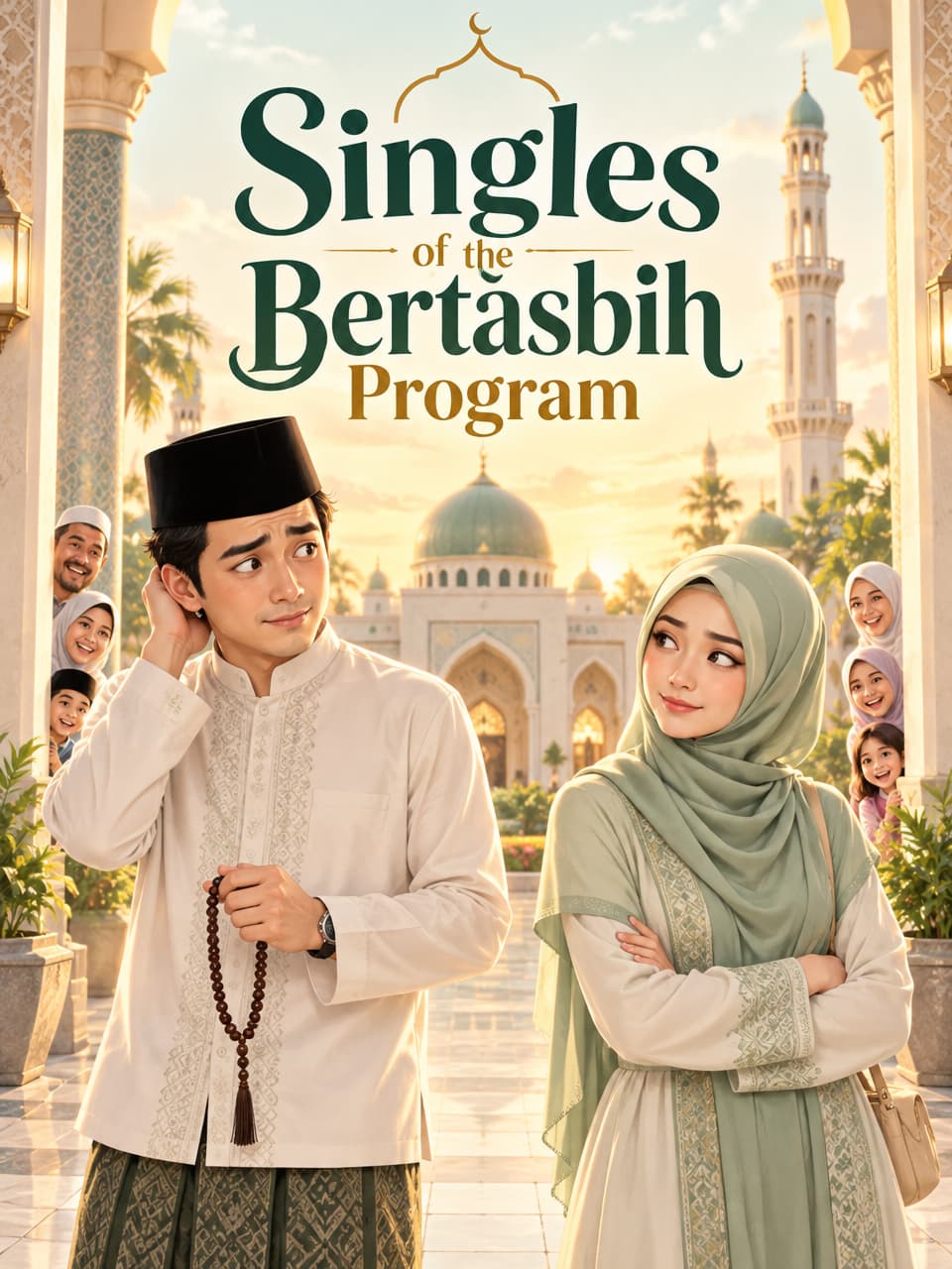 Cover of Singles of the Bertasbih Program by Isaac Fenwick