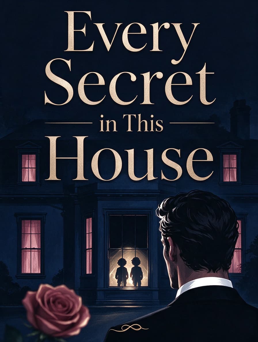 Cover of Every Secret in This House by Nicolas Bellini