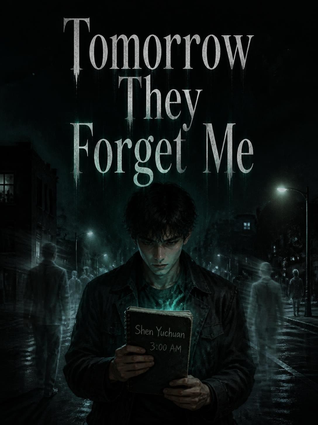 Cover of Tomorrow They Forget Me by Beatrice Veldhuis