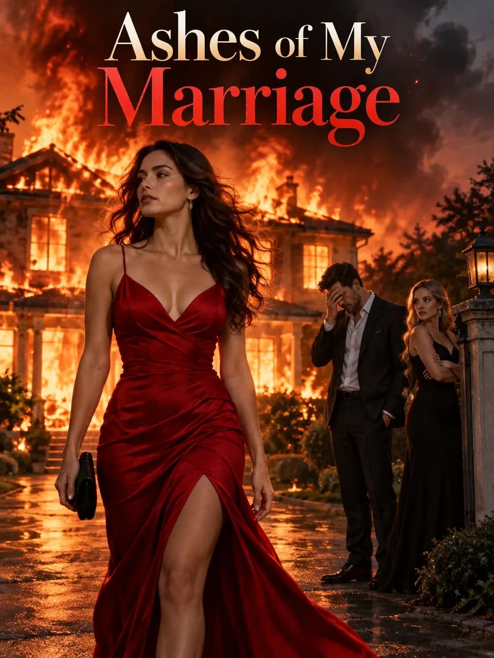 Cover of Ashes of My Marriage by Rebecca Hale