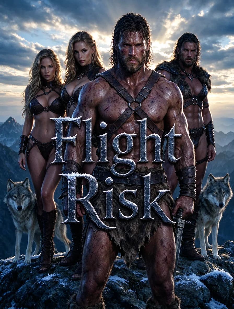 Cover of Flight Risk by Marisol Thackeray