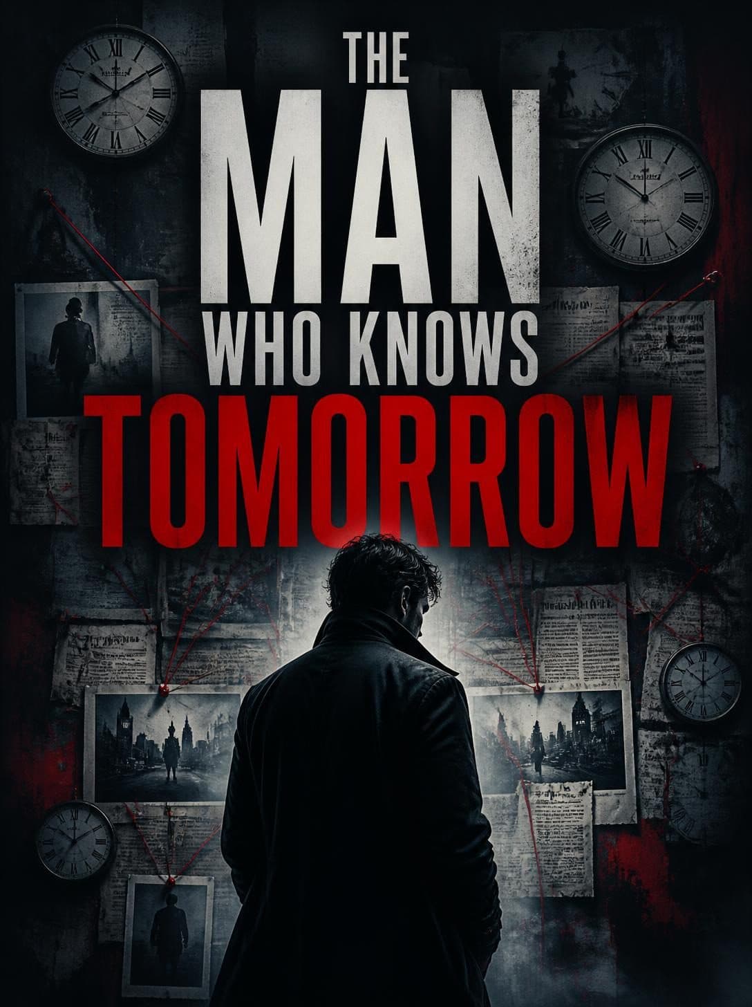 Cover of The Man Who Knows Tomorrow by Nicolas Conti
