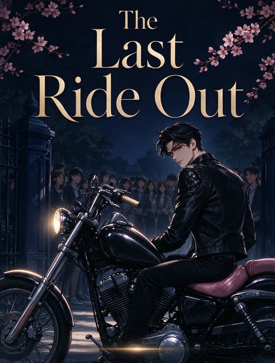 Cover of The Last Ride Out by Matteo Kessler