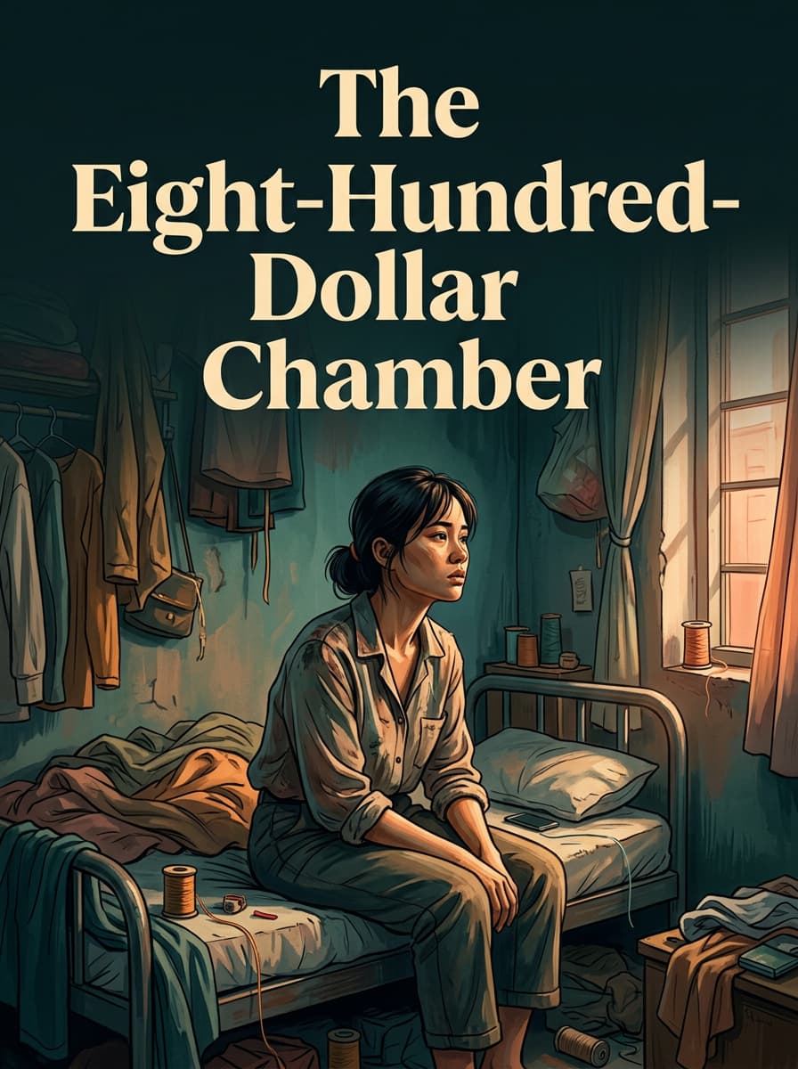Cover of The Eight-Hundred-Dollar Chamber by Noor Fontaine
