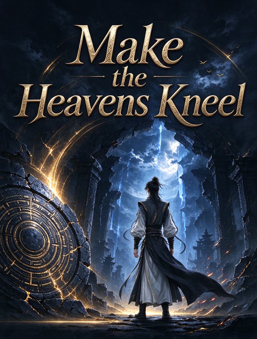 Cover of Make the Heavens Kneel by Matteo Holm