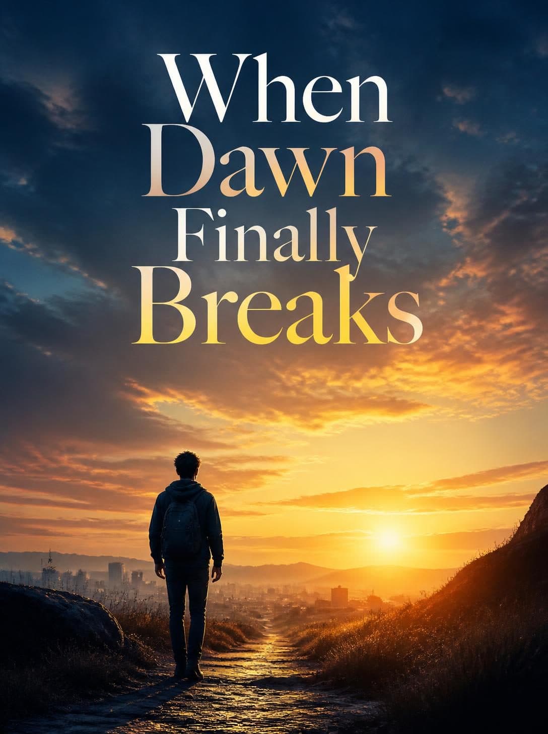 Cover of When Dawn Finally Breaks by Isabel Arnaud