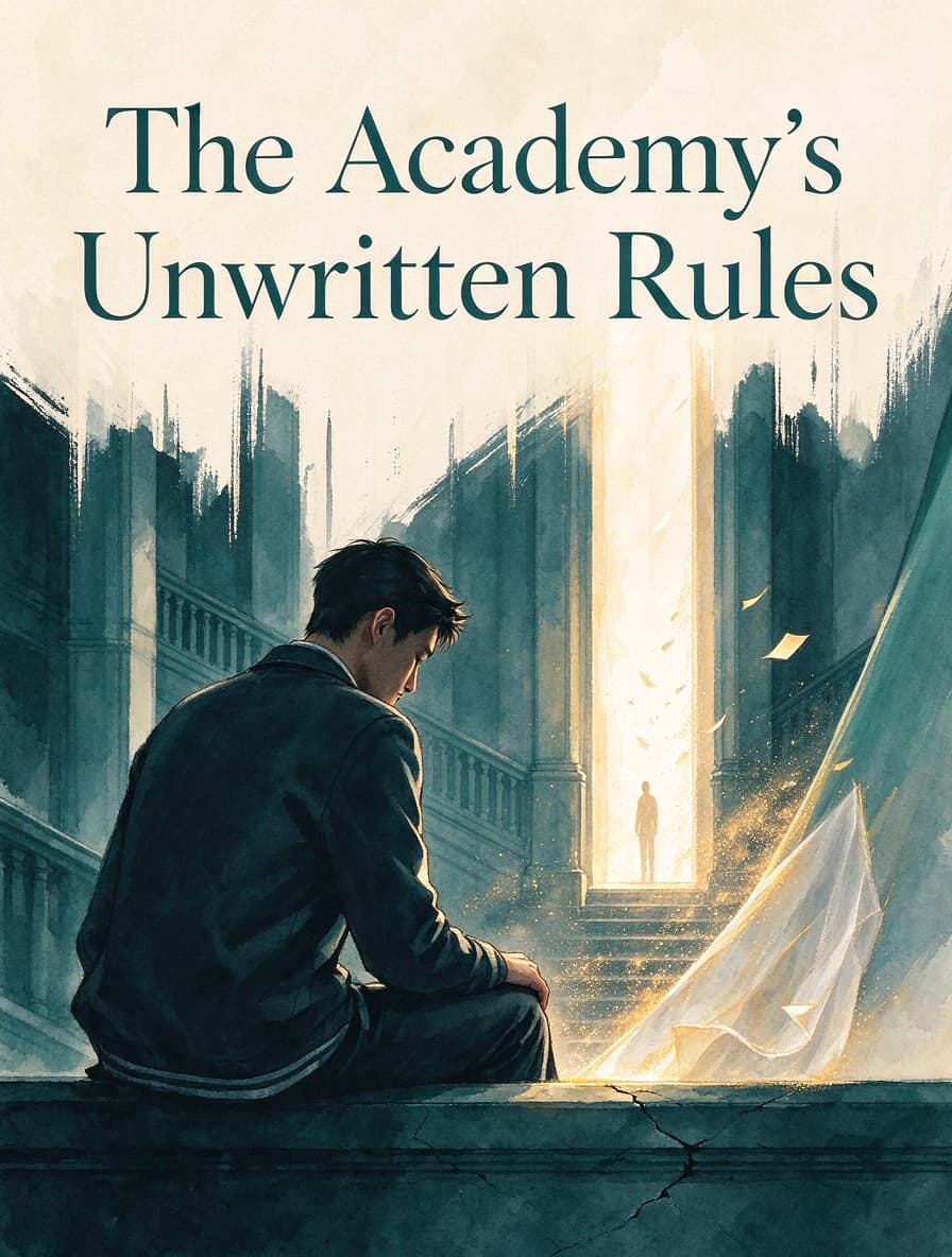 Cover of The Academy's Unwritten Rules by Lena Kessler