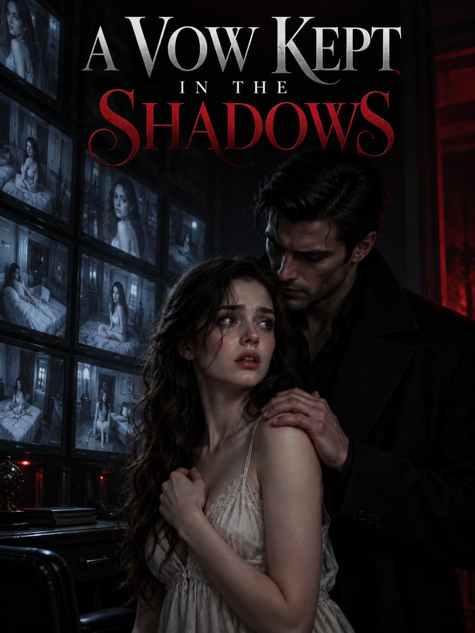 Cover of A Vow Kept in the Shadows by Ottilie Oakhurst
