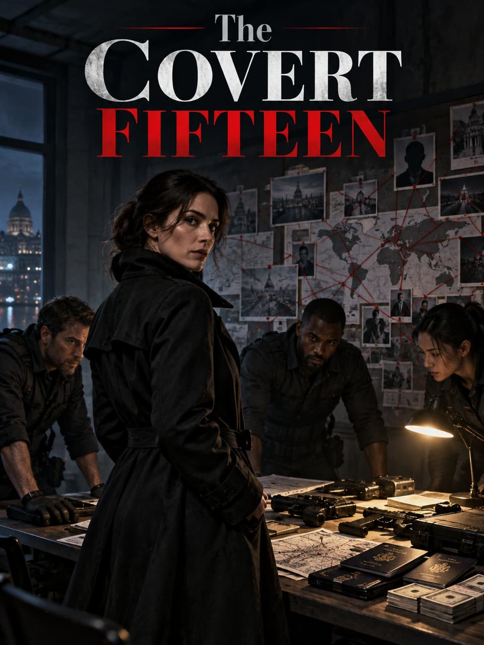 Cover of The Covert Fifteen by Tobin Treadwell