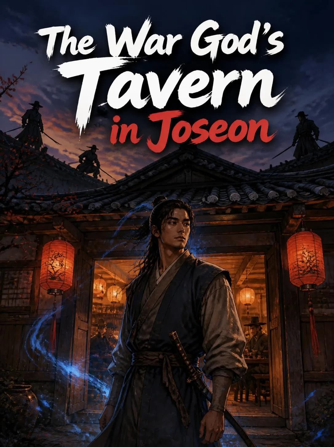 Cover of The War God's Tavern in Joseon by Henry Castellan