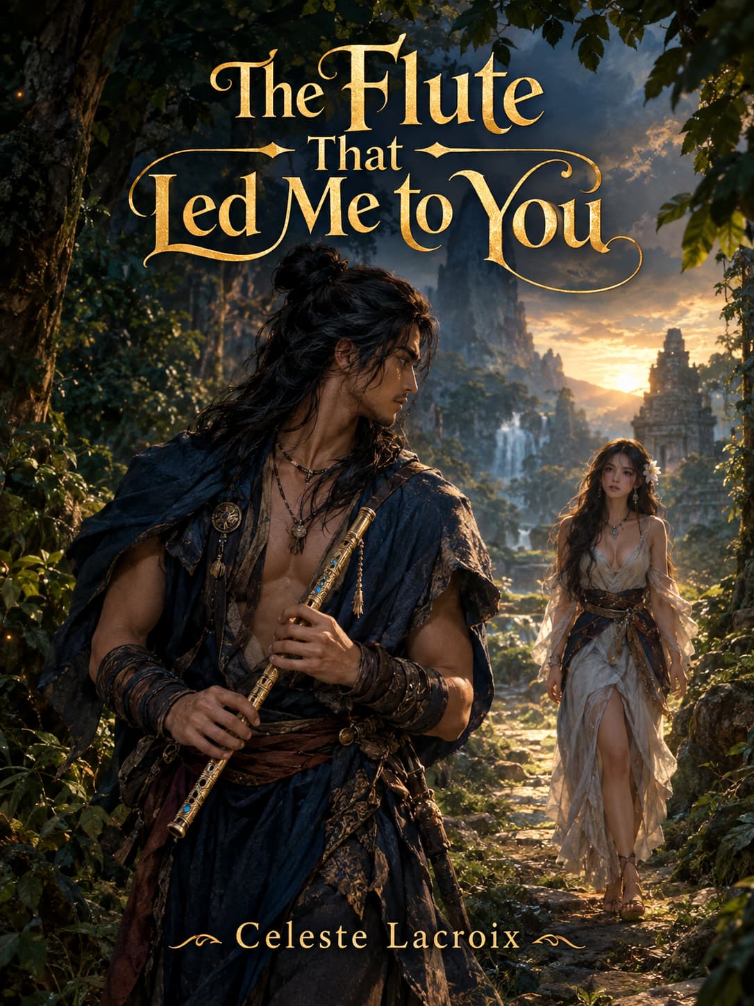 Cover of The Flute That Led Me to You by Celeste Lacroix