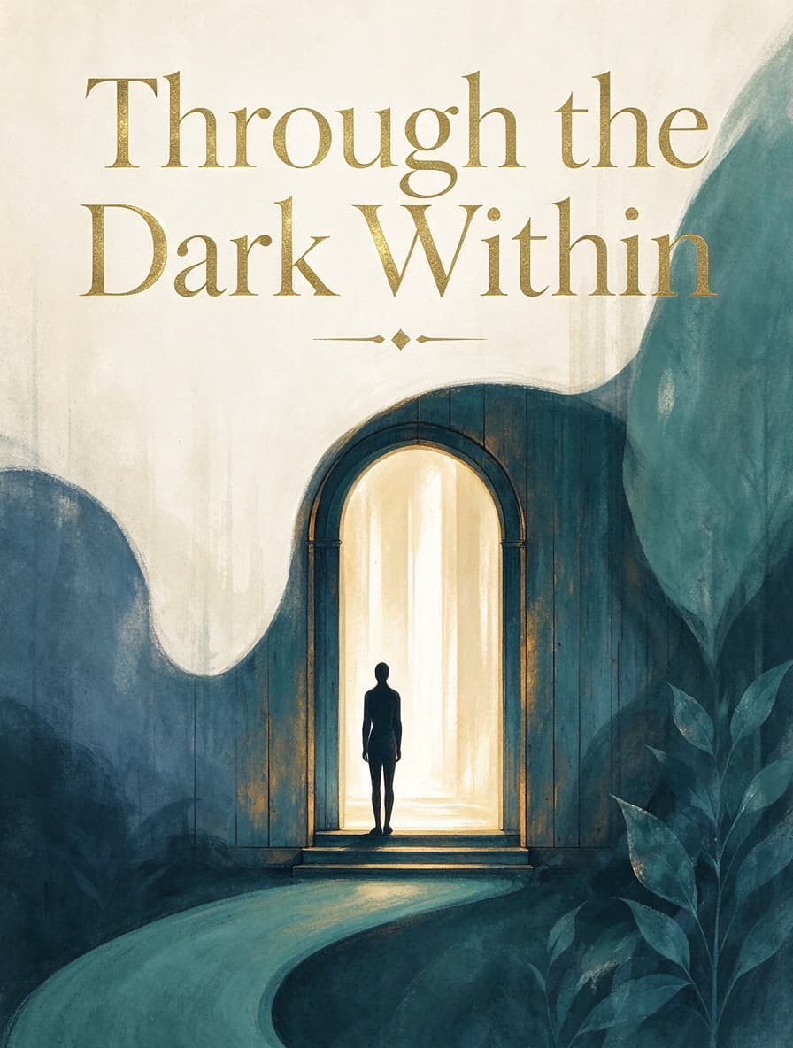 Cover of Through the Dark Within by Bram Marlowe