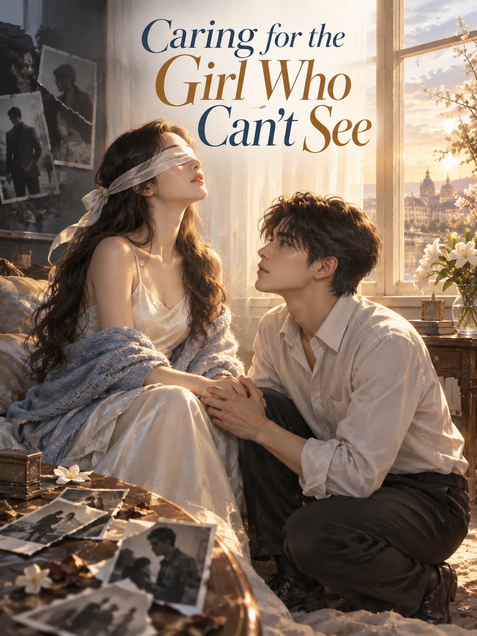 Cover of Caring for the Girl Who Can't See by Emeric Shaw