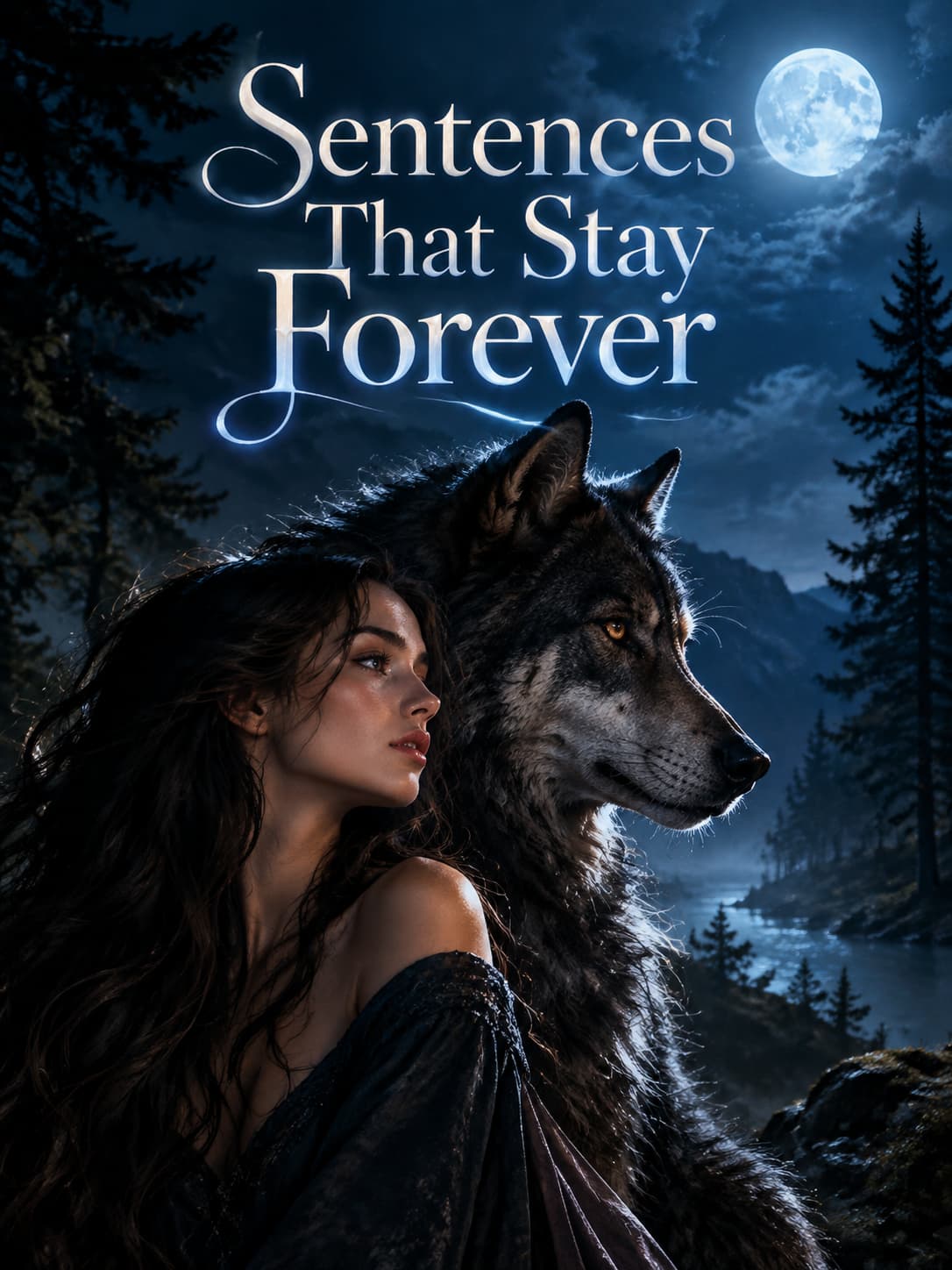 Cover of Sentences That Stay Forever by Astrid Moretti