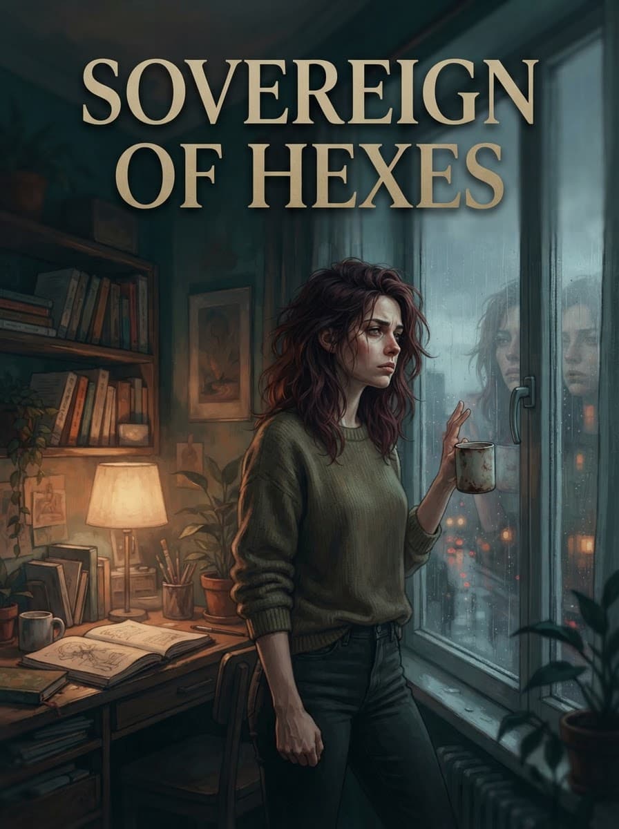 Cover of Sovereign of Hexes by Sophie Bosman