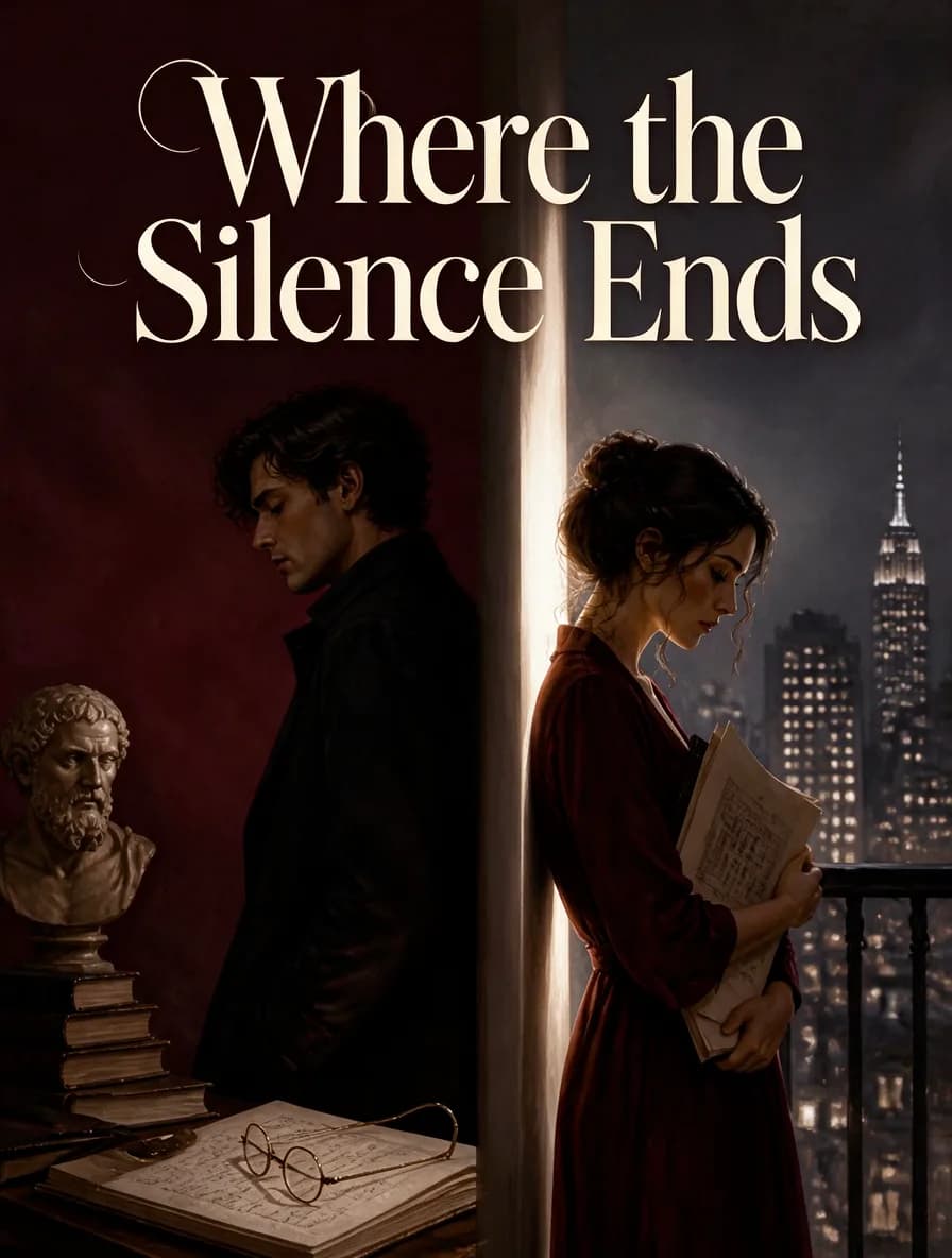 Cover of Where the Silence Ends by Alistair Rousseau