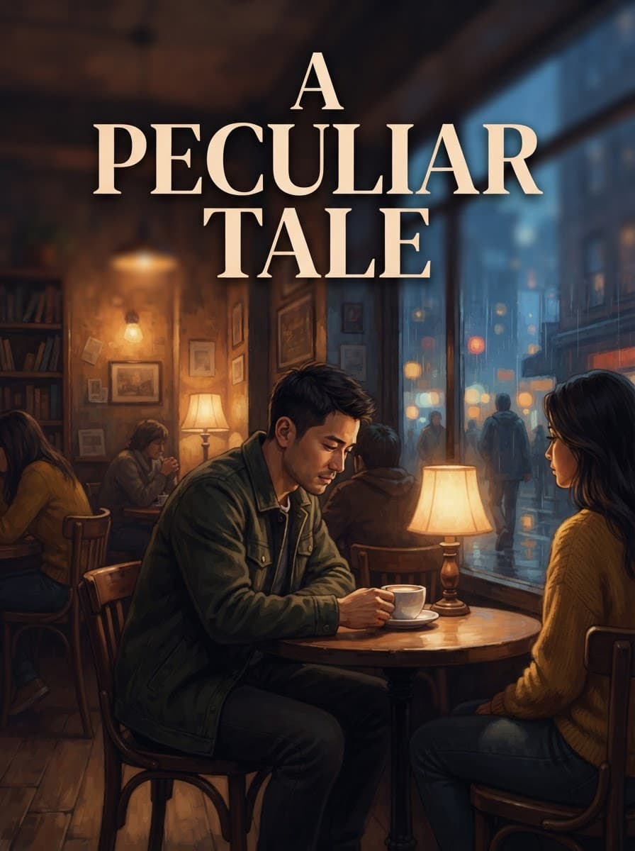 Cover of A Peculiar Tale by Daphne Hollingsworth