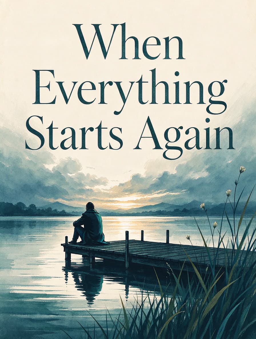 Cover of When Everything Starts Again by Tessa Fontaine