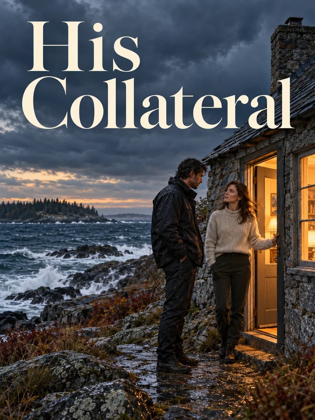 Cover of His Collateral by Evrenna Blackbriar