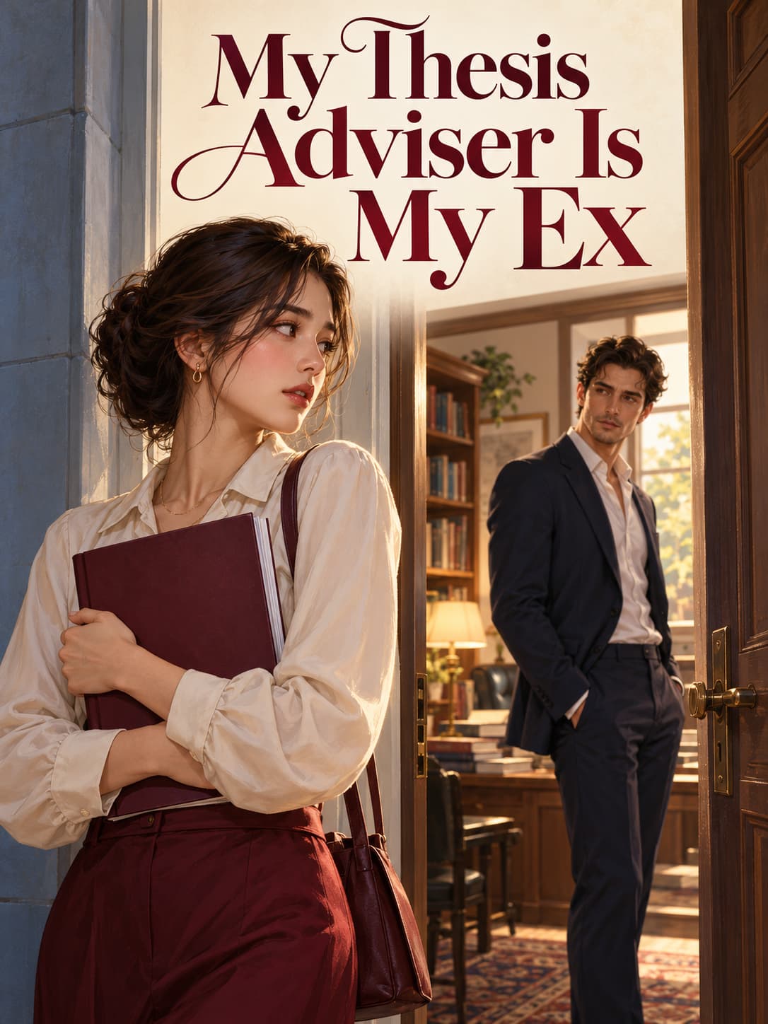Cover of My Thesis Adviser Is My Ex by Sophie Leone